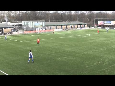 DTS C1 - Go Ahead Eagles C1 tweede helft eindstand 0-12