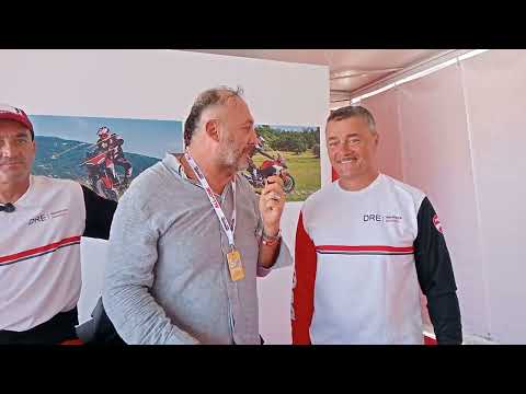 Matteo Graziani e Gian Maria Liverani istruttori doc a Dre Adventure