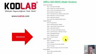 EXCEL 365 ile VERİ ANALİZİ ve İŞ UYGULAMALARI