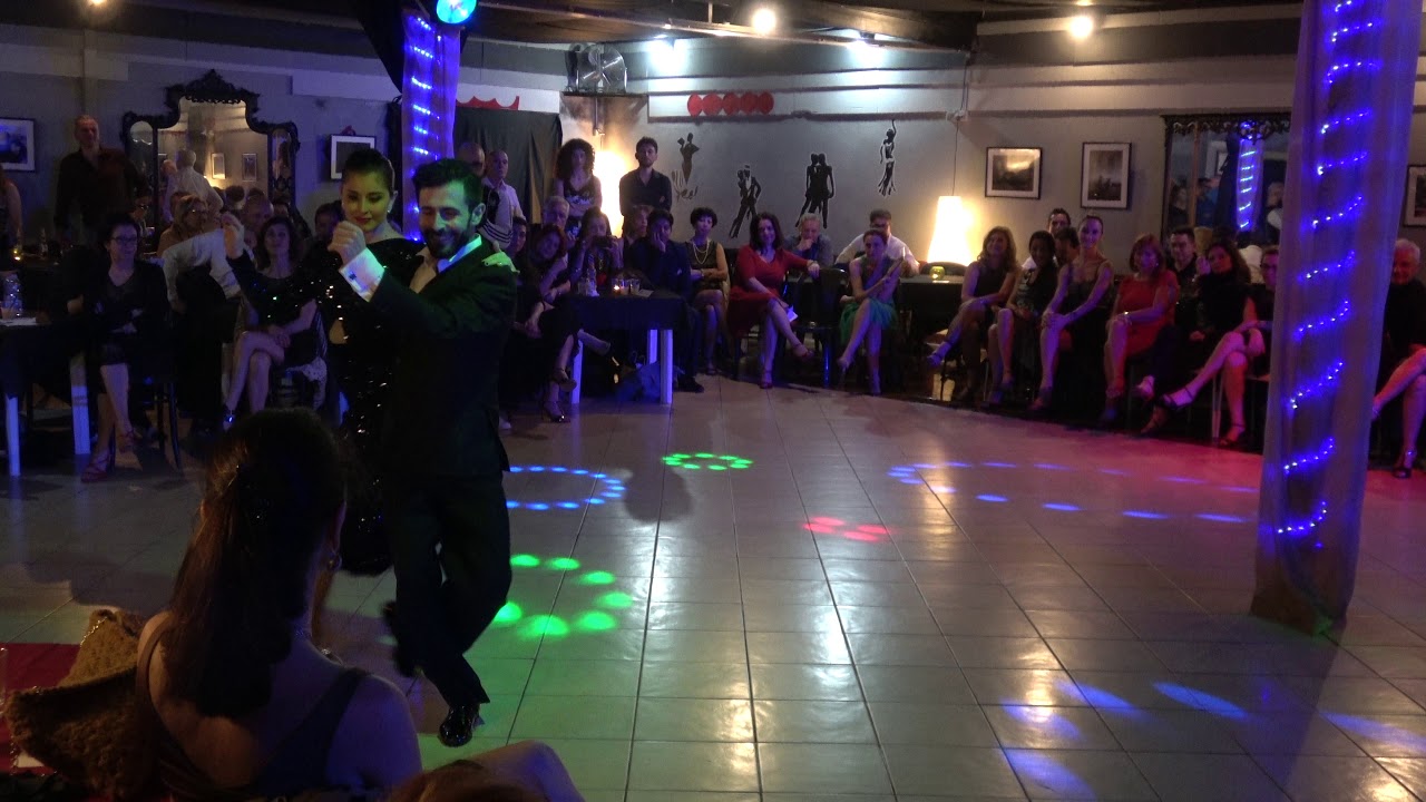 Fernando Gracia e Sol Cerquides - Sharivari Bari - TangOn - 13.04.2018   3.5