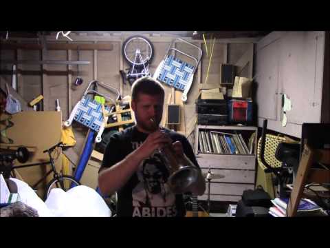 My One and Only Love on a Vintage French Flugelhorn - J. Gras Prima Liberator