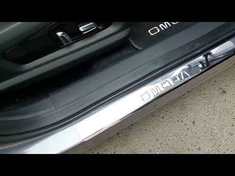 Накладки порогов Omoda C5