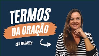 Termos da Oração