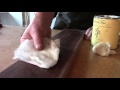 How To Apply Tried True Wood Finishes