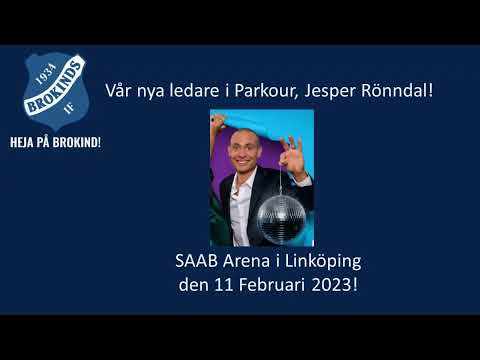 Häng med Brokinds IF på Mello i SAAB Arena i Linköping 11 Februari 2023!