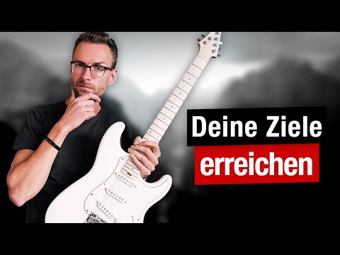 Übeplan für schnelleren Fortschritt - Einfach besser werden auf der Gitarre