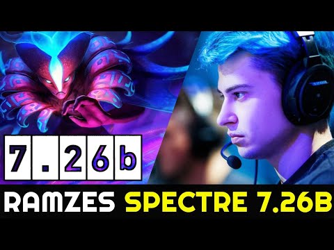 RAMZES 7.26b New Patch Spectre First Game vs Battle Fury Troll Warlord Dota 2