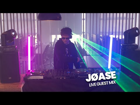 JØASE Live Guest Mix @STORMHEADQUARTERS