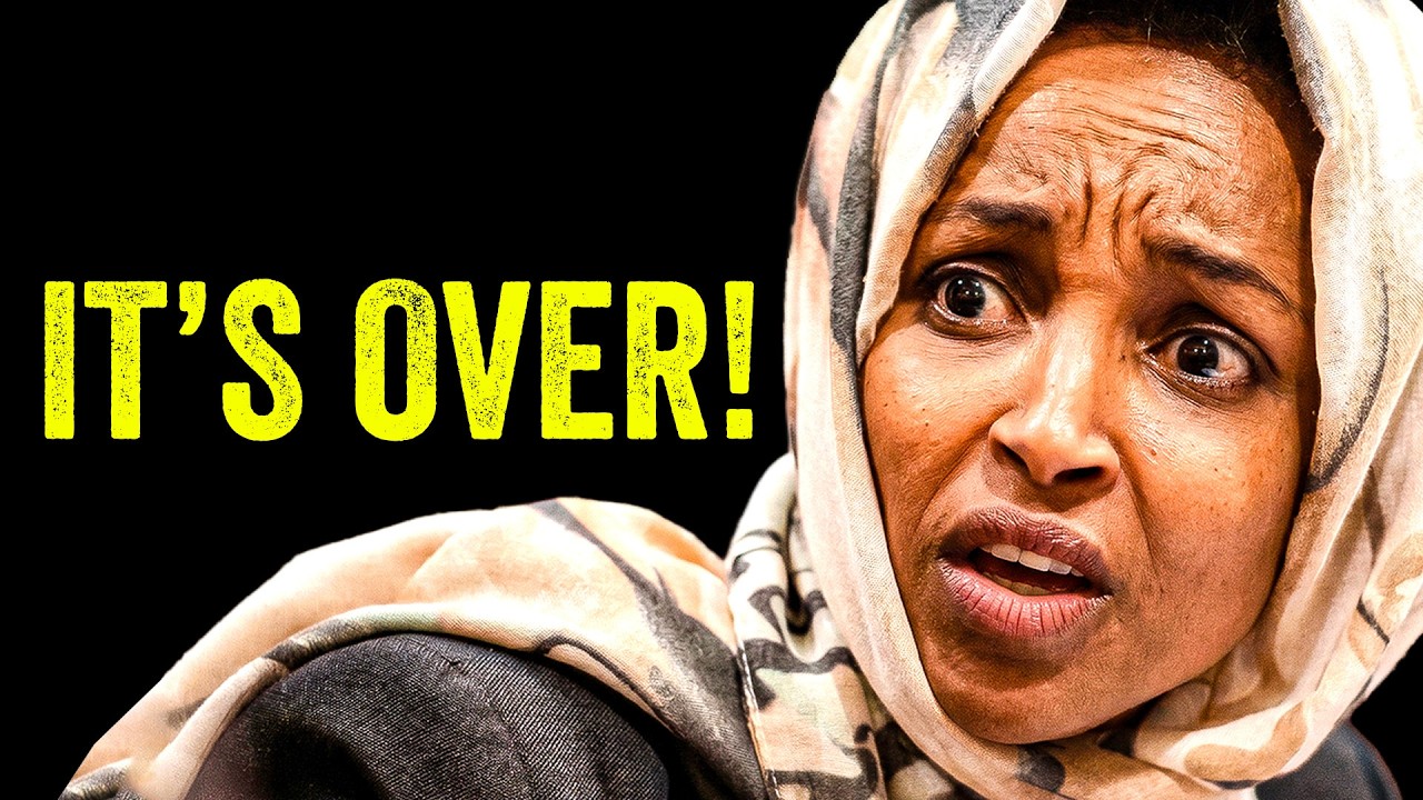 Ilhan Omar’s Worst NIGHTMARE Just Came True!!!