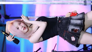 [4K]비비지 풀업 은하 세로 직캠 60p VIVIZ PULL UP EUNHA 제천국제음악영화제 240906