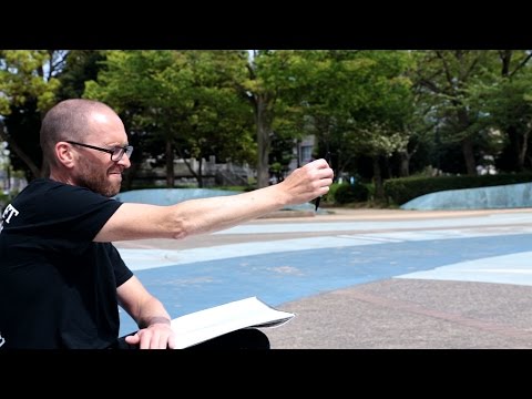 dialogue with James Jarvis and Haroshi