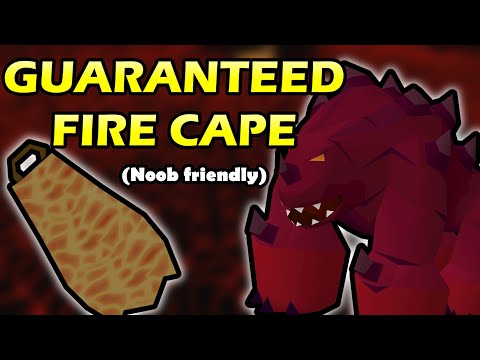 [OSRS] The EASIEST way to kill Jad in 2024- Fight Caves Final Challenge