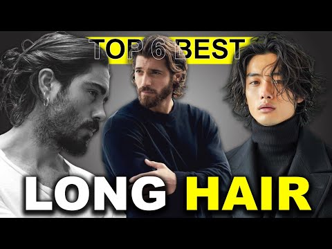 Top 6 Best Long Hairstyles for Men
