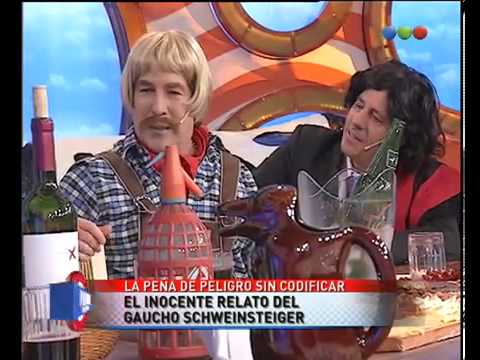 Gaucho Schweinsteiger, Anécdota  Gorila    Peligro Sin Codificar