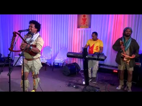 Nguse Abadi "ሰላም ሰላም" - Lekatit 11 Frankfurt, Germany - Live New Tigrigna Music 2020