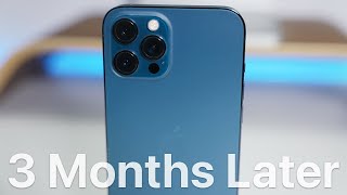 Apple iPhone 12 Pro Max - Long Term Review (3 Months Later)