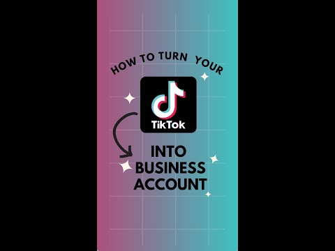 TikTok Business Account Tutorial #shorts #tiktok #affiliatemarketing