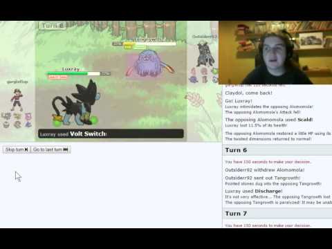 pokemon xy showdown 81 - lovely drunk larkings