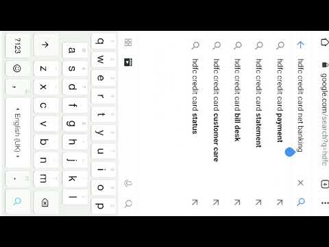 How to Create Credit Card Net Banking Login Id Paswad🔑..
