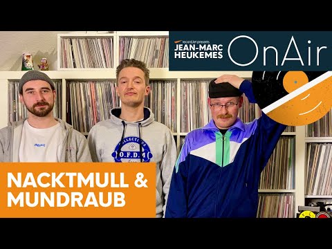 Nacktmull & Mundraub im Interview mit Jean-Marc Heukemes OnAir - präsentiert von recordJet