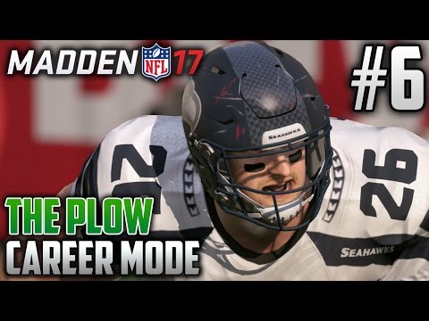 Madden 17 Career Mode | The Plow (HB) | EP6 | MOST RUSHING YARDS IN A SEASON!