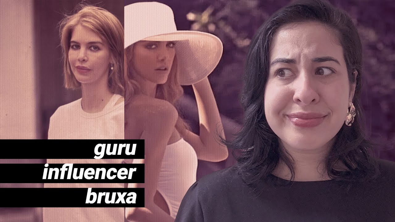 A INFLUENCER CURANDEIRA QUE EU DENUNCIEI FOI PRESA • Física e Afins