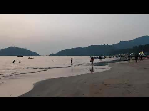 Goa beach view #southgoa #pallolembeach