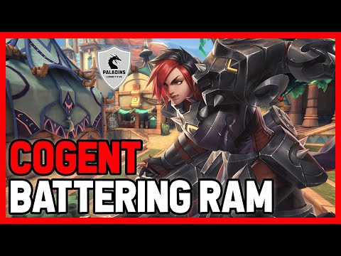 cogent Ash Competitive (New Patch 4.5) BATTERING RAM - Immortal X11
