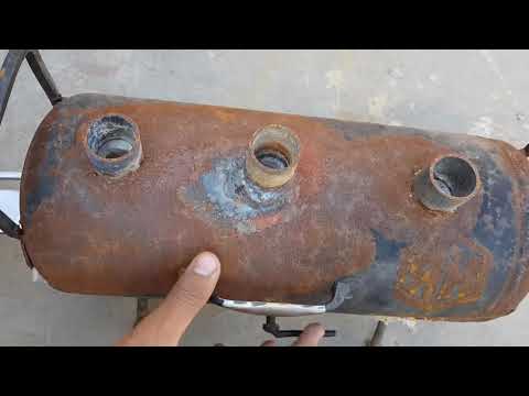 Rusted GREEK SWORD - Impossible RESTORATION