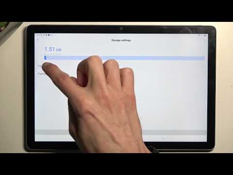 How to Format an SD Card on a BLACKVIEW Tab 12 - Erase All Files & Data from a Memory Card