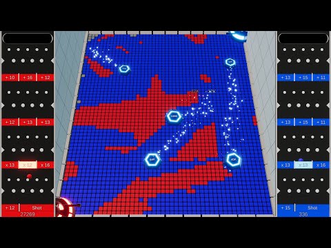 Multiply or Release X Territory War 3D #1v1 EP.1 - Marble Race in Unity