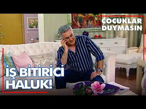 Haluk'u kovdular ama işleri yine ona düştü... - Çocuklar Duymasın 4. Bölüm