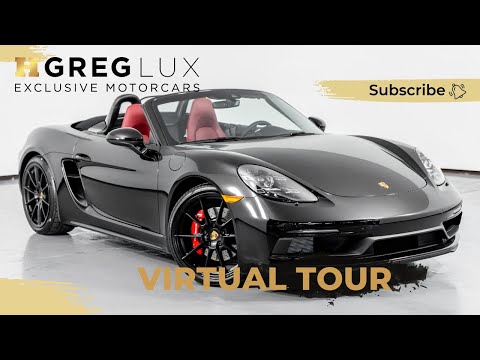 2022 PORSCHE 718 BOXSTER GTS 4.0