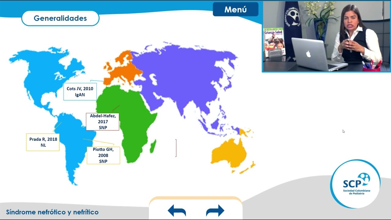 Síndrome Nefrótico y Nefrítico