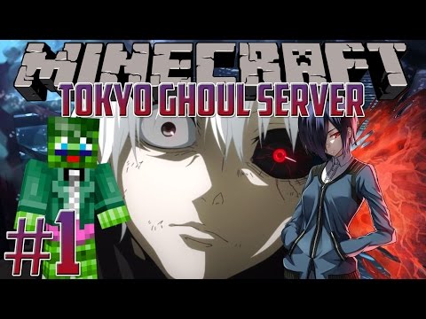 SizzleGames - Minecraft Tokyo Ghoul Server! - Part 1: Ghouls at Anteiku!