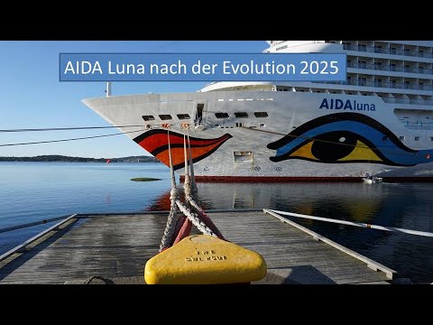 Aidaluna. Aida Luna Modernization Ship Tour