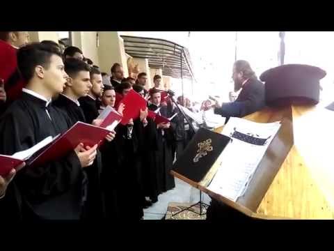 Heruvic Sf.Ierarh Glicherie Slatioara 2015