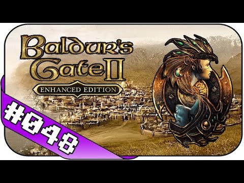 Tiris in Handeltreff ☯ Let's Play Baldur's Gate 2 EE #048