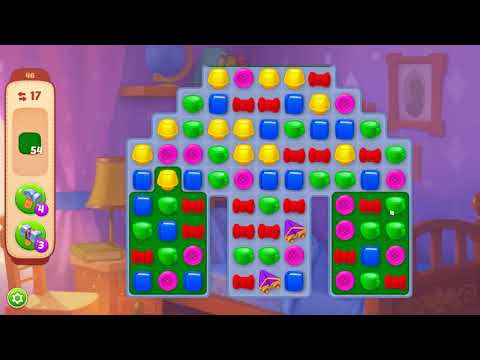 Homescapes - Level 46 (No Boosters)