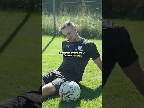 3 Gründe warum DU nicht besser wirst!  #fussball #training