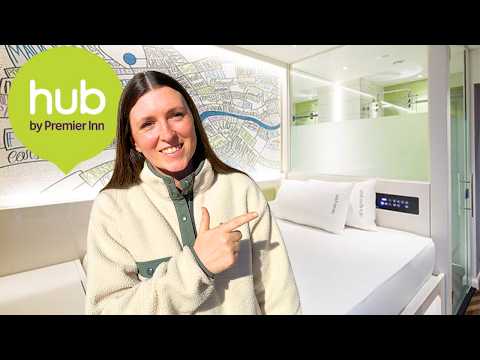 We Stayed In A Premier Inn Hub Hotel - Are They Any Good?