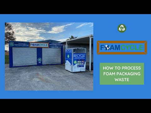 How To Process Foam Packaging Waste