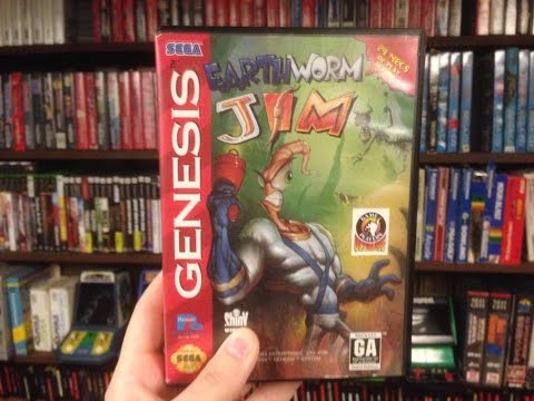 Earthworm Jim (Sega Genesis Game) James & Mike Mondays