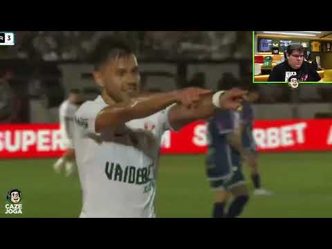 CASIMIRO REAGE A CORINTHIANS 3X0 CIANORTE   COPA DO BRASIL   MELHORES MOMENTOS