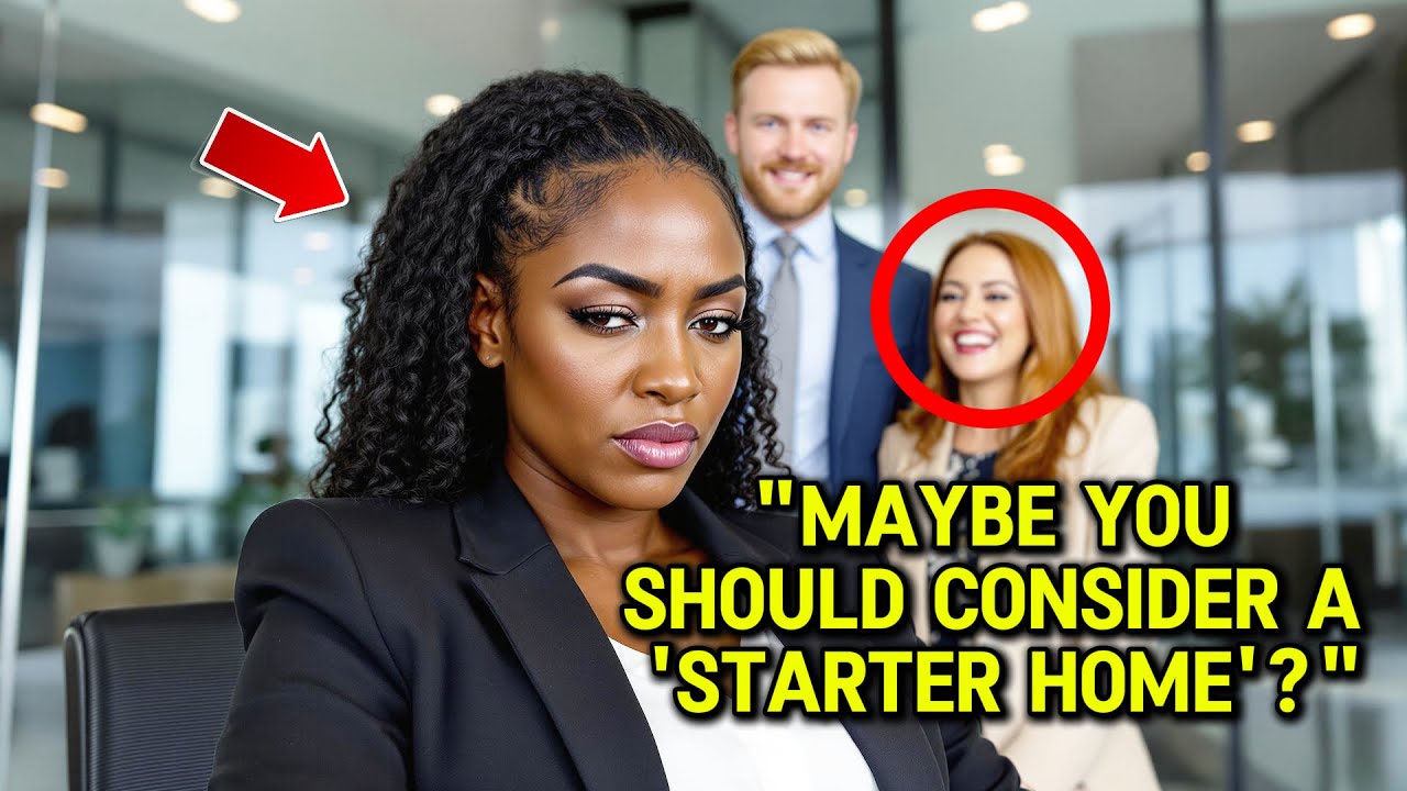 "Can't Qualify Because She's Black", They Said—Racist Agents Panic When the Bank Calls!