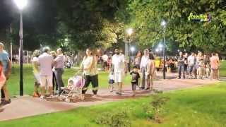 Inauguración Plaza Francia