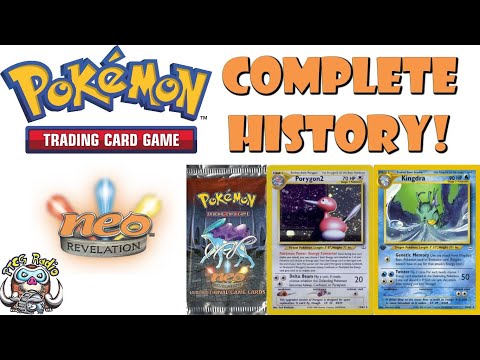 The Complete History of the Pokemon TCG – Pt.10 (Neo Revelation)