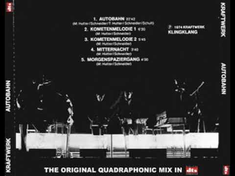 Kraftwerk - Autobahn - Quadraphonic 8-track tape, 4.0 Surround