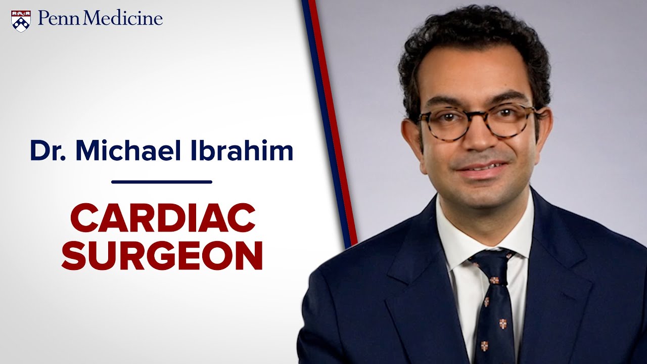 Watch video featuring Michael Ibrahim, MD, PhD on YouTube