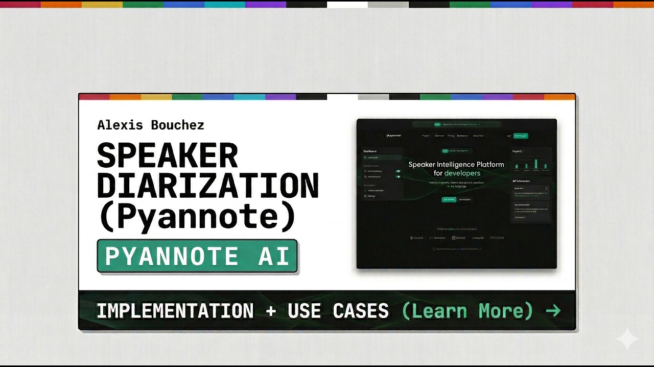 Transcripts API With Speakers Identification - Pyannote Review